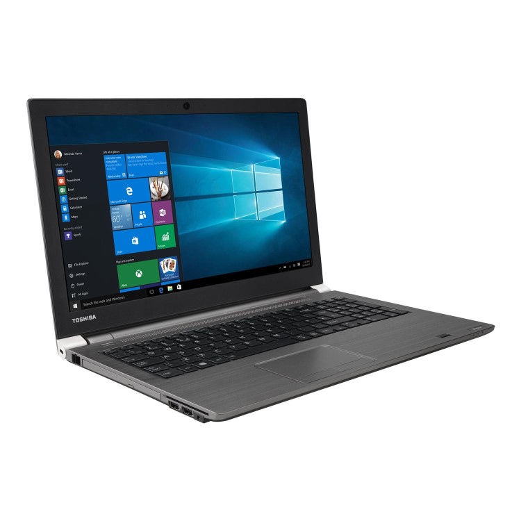 Refurbished Toshiba Tecra A50-C-218 Core i7-6500U 16GB 256GB 15.6 Inch Windows 10 Laptop 