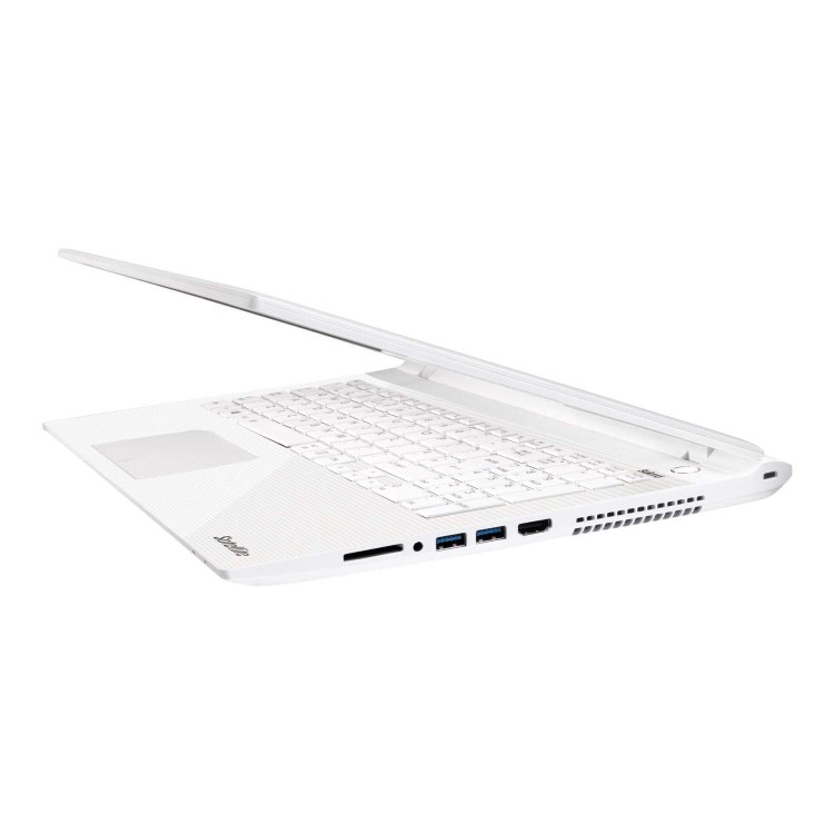 Refurbished Toshiba Satellite L50-C-22L 15.6" Intel Core i5-5200U 2.2GHz 8GB 1TB Win10 Laptop in White