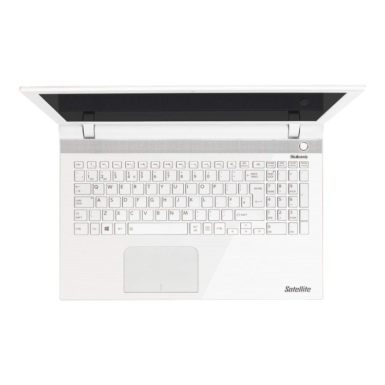 Refurbished Toshiba Satellite L50-C-22L 15.6" Intel Core i5-5200U 2.2GHz 8GB 1TB Win10 Laptop in White