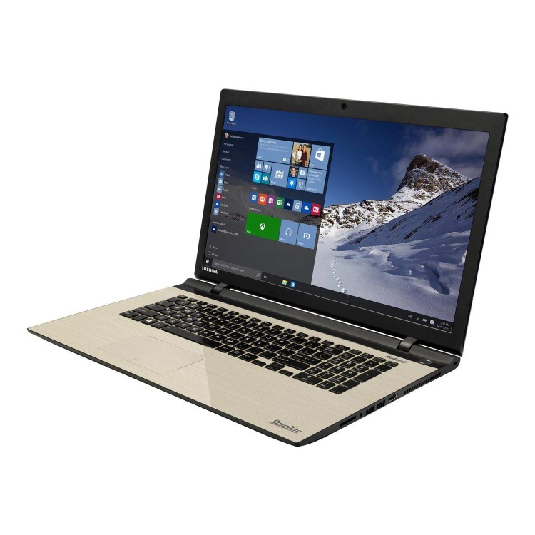 Refurbished Toshiba L70-C Core i5 8GB 1TB GeForce 930 Draphics Windows 8.1 17.3" Laptop 