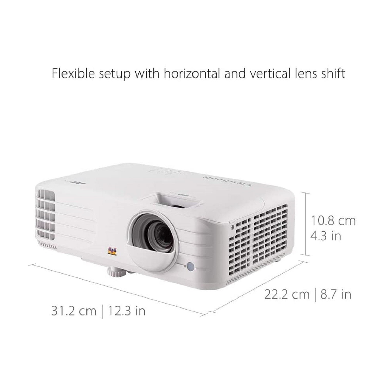 Refurbished ViewSonic 240 Hz UHD 4K Gaming Projector - Laptops Direct