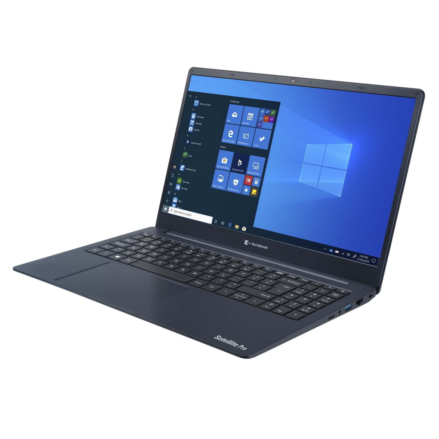 Toshiba Dynabook Satellite Pro C50-E-103 Core i5-8250U 8GB 256GB SSD 15.6  Inch FHD Windows 10 Laptop