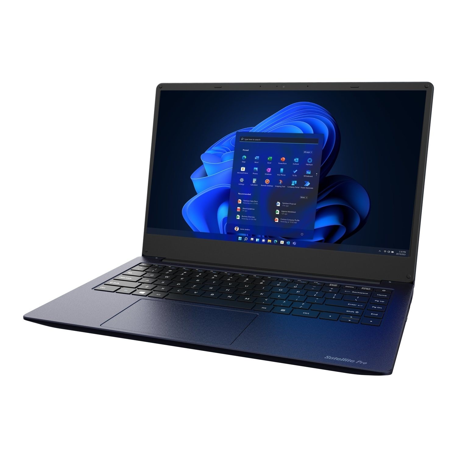 Toshiba Dynabook Satellite Pro Core i7-1165G7 16GB 256GB SSD Iris