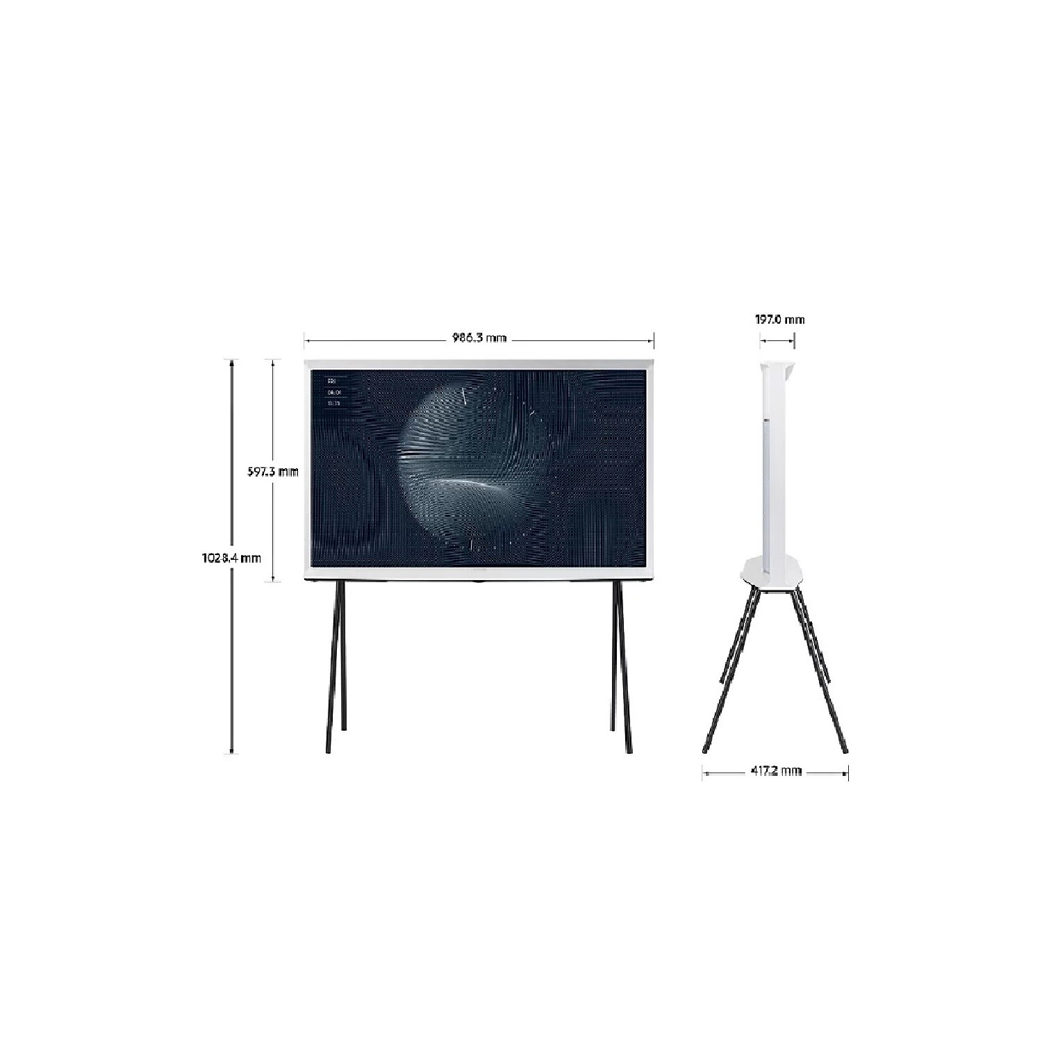 Samsung QN43LS01TAFXZA - 43