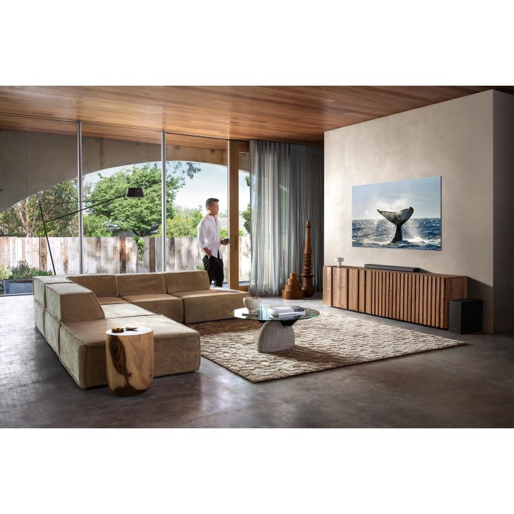Samsung QE85Q950TSTXXU 85" Smart 8K HDR10+ QLED TV with Bixby Alexa and Google Assistant