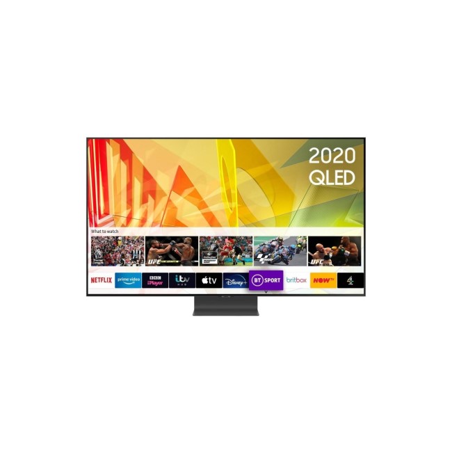 Refurbished Samsung Flagship 75" 4K with Quantum HDR 2000 QLED Freesat HD Smart TV