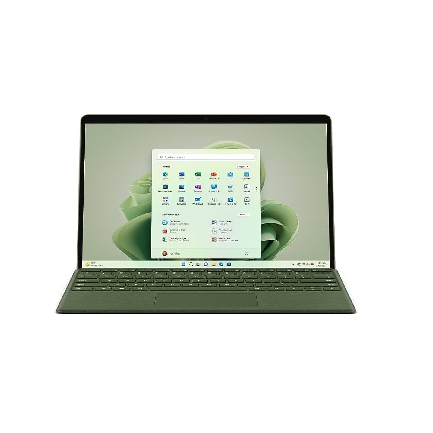 Refurbished Microsoft Surface Pro 9 13" Forest 256GB Wifi Tablet