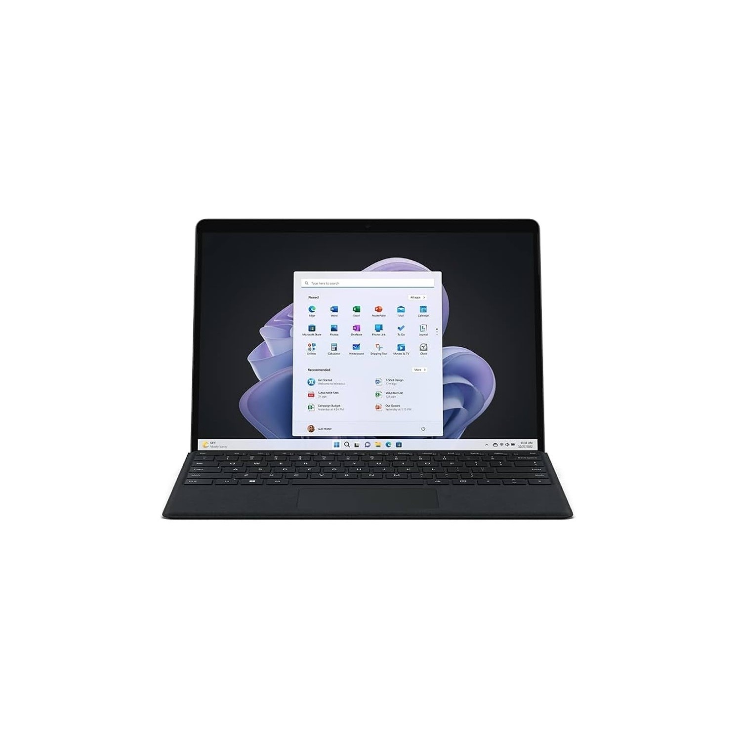 Refurbished Microsoft Surface Pro 9 Core i71255U 16GB 256GB SSD 13