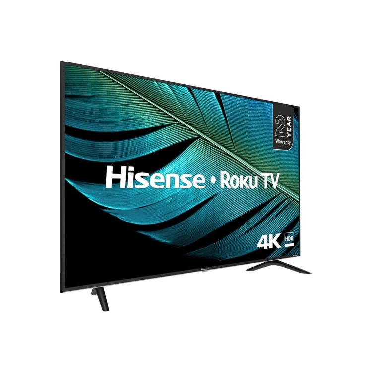 Refurbished Hisense 55" 4K Ultra HD with HDR LED Freeview Smart TV without Stand