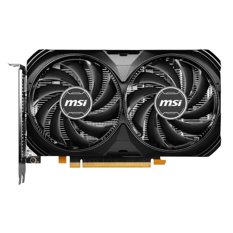 Refurbished MSI GeForce RTX 4060 Ti VENTUS 2X BLACK 16G OC 16GB 2160MHz GDDR6 Graphics Card