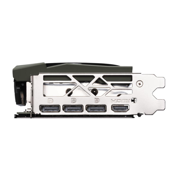 Box Opened MSI GeForce RTX 4070 Ti SUPER 16G GAMING SLIM STALKER 2 EDITION 16GB GDDR6X Graphics Card