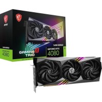 Refurbished MSI GeForce RTX 4080 16GB GAMING X TRIO 16GB GDDR6X Gaming Graphics Card