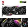 Refurbished MSI GeForce RTX 4080 16GB GAMING X TRIO 16GB GDDR6X Gaming Graphics Card