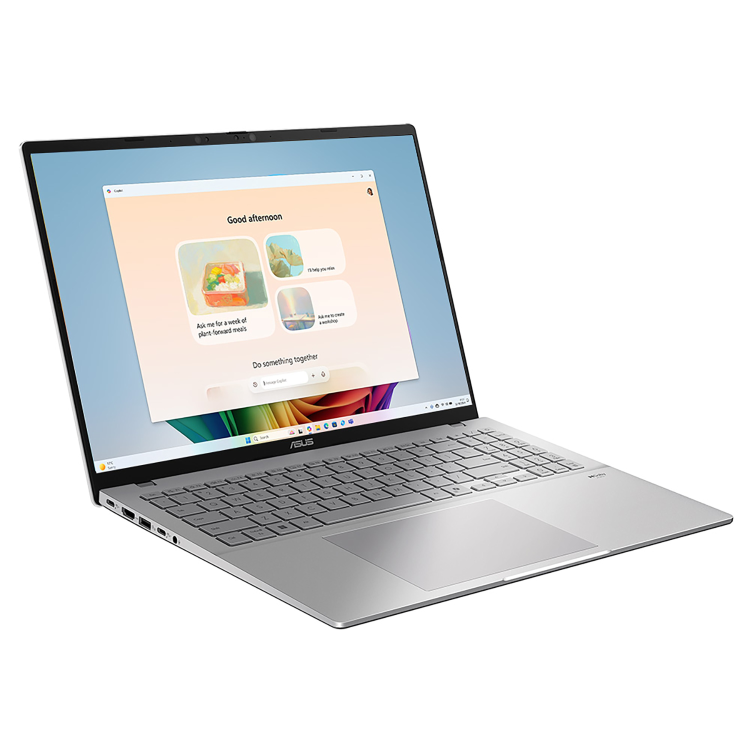 Refurbished ASUS VivoBook S16 S3607QA-PL004W Copilot+ Snapdragon X1 16GB RAM 512GB SSD 16 Inch Windows 11 Laptop