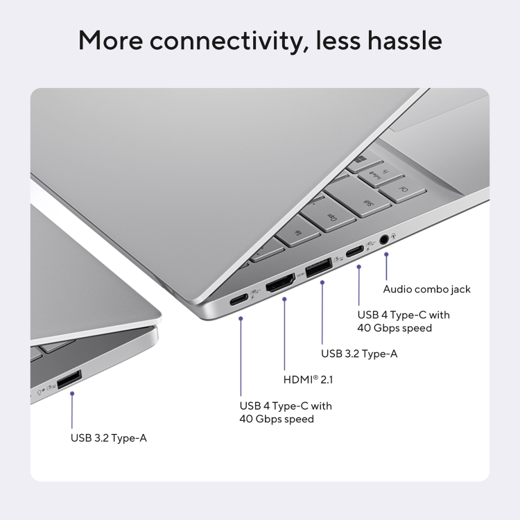 Refurbished ASUS VivoBook S16 S3607QA-PL004W Copilot+ Snapdragon X1 16GB RAM 512GB SSD 16 Inch Windows 11 Laptop