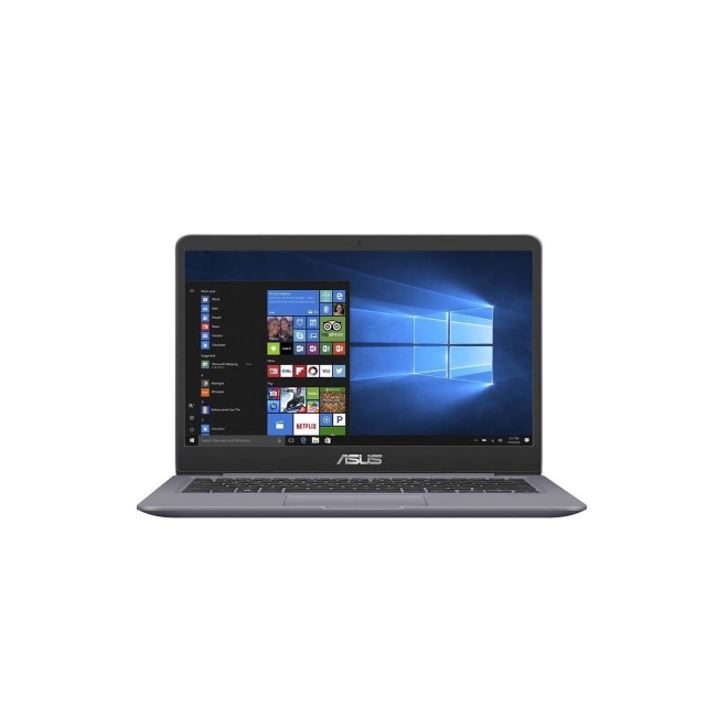 Refurbished Asus Vivobook Slim Core i3-7100U 4GB 128GB SSD 14 Inch Windows 10 Laptop