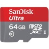 Box Open SanDisk Ultra 64 GB MicroSDXC UHS-I Memory Card
