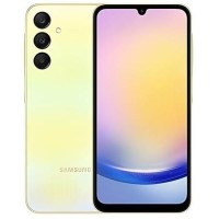 Refurbished Samsung Galaxy A25 5G Yellow 6.5" 128GB 5G Unlocked & SIM Free Smartphone