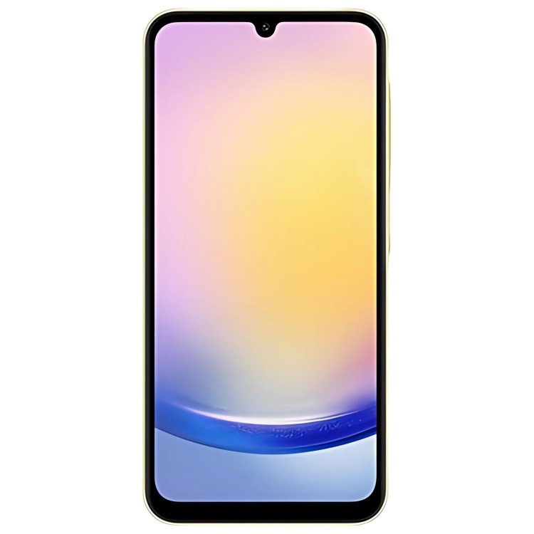 Refurbished Samsung Galaxy A25 5G Yellow 6.5" 128GB 5G Unlocked & SIM Free Smartphone