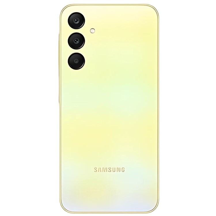 Refurbished Samsung Galaxy A25 5G Yellow 6.5" 128GB 5G Unlocked & SIM Free Smartphone