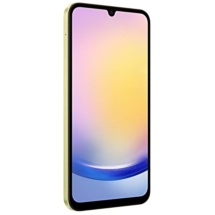 Refurbished Samsung Galaxy A25 5G Yellow 6.5" 128GB 5G Unlocked & SIM Free Smartphone