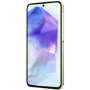 GRADE A1 - Samsung Galaxy A55 128GB 5G SIM Free Smartphone - Awesome Lemon