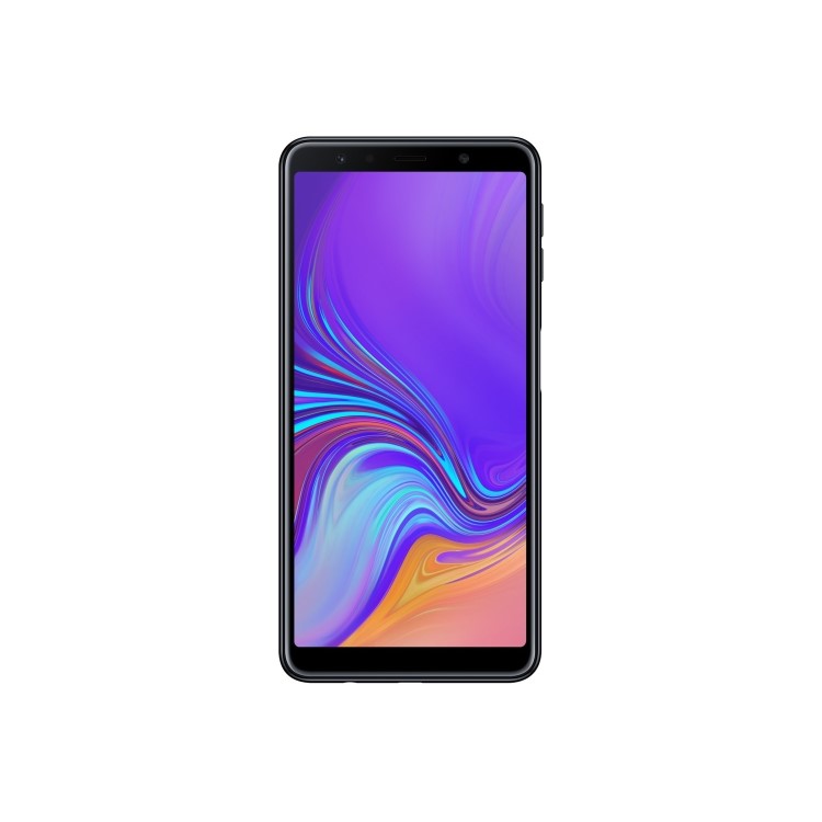 Refurbished Samsung Galaxy A7 2018 Black 6" 64GB 4G Unlocked & SIM Free