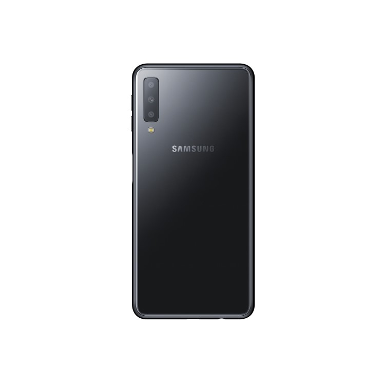 Refurbished Samsung Galaxy A7 2018 Black 6" 64GB 4G Unlocked & SIM Free