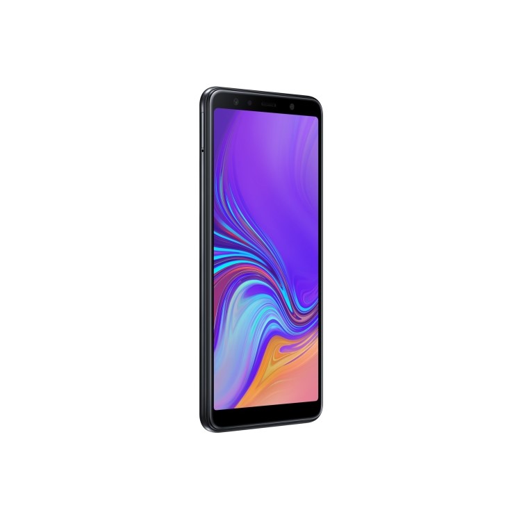 Refurbished Samsung Galaxy A7 2018 Black 6" 64GB 4G Unlocked & SIM Free