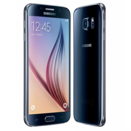 GRADE A2 - Samsung Galaxy S6 Black Sapphire 5.1" 32GB 4G Unlocked & SIM Free