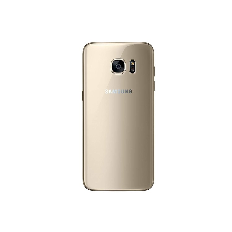 Grade A1 Samsung Galaxy S7 Edge Gold 5.5" 32GB 4G Unlocked & Sim Free