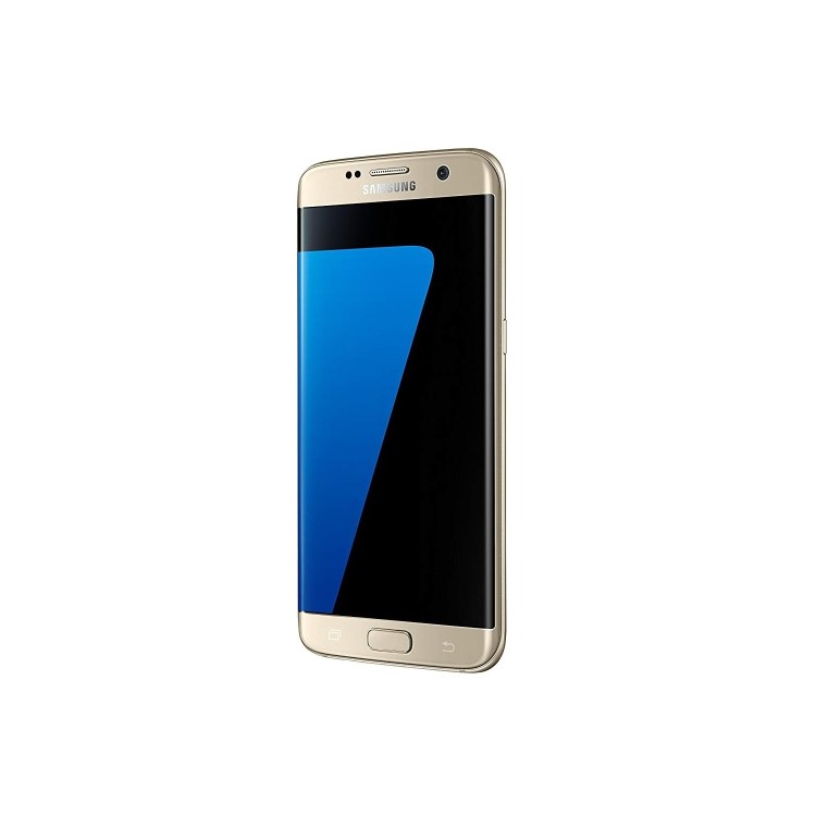 Grade A1 Samsung Galaxy S7 Edge Gold 5.5" 32GB 4G Unlocked & Sim Free