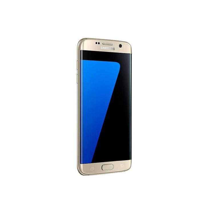 Grade A1 Samsung Galaxy S7 Edge Gold 5.5" 32GB 4G Unlocked & Sim Free