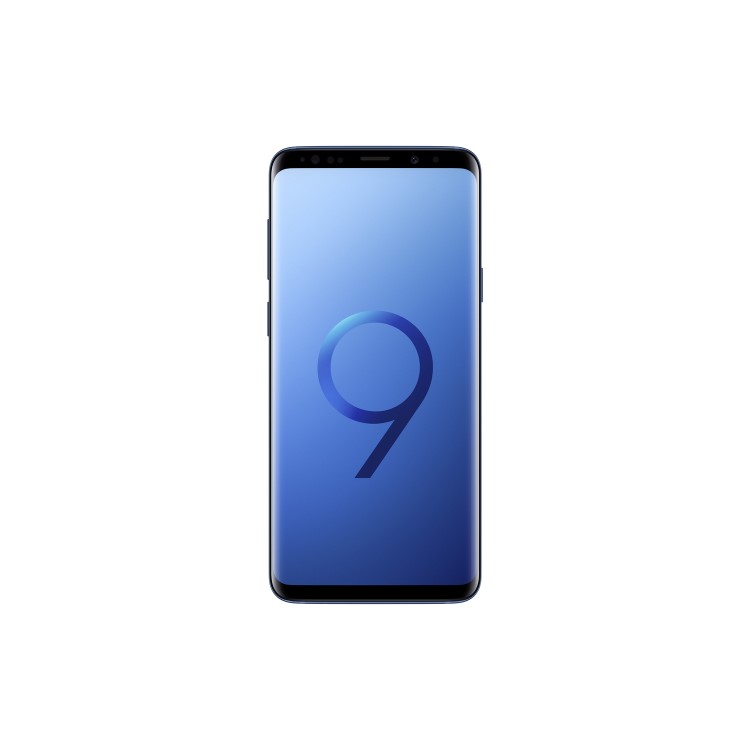 Grade A1 Samsung Galaxy S9+ Coral Blue 6.2" 128GB 4G Unlocked & SIM Free
