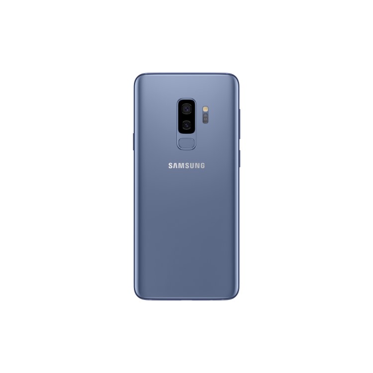 Grade A1 Samsung Galaxy S9+ Coral Blue 6.2" 128GB 4G Unlocked & SIM Free