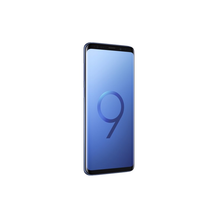 Grade A1 Samsung Galaxy S9+ Coral Blue 6.2" 128GB 4G Unlocked & SIM Free