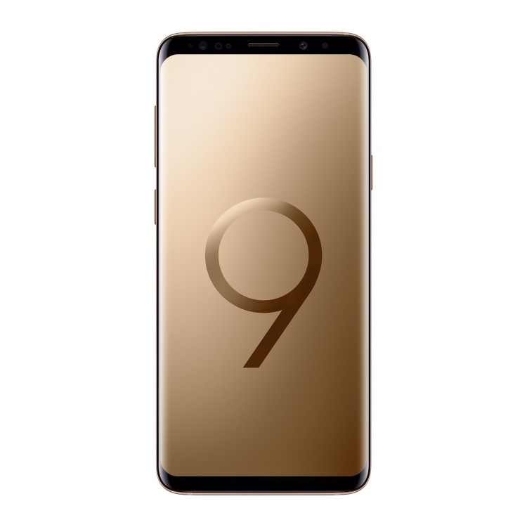 Grade A3 Samsung Galaxy S9+ Sunrise Gold 6.2" 256GB 4G Single SIM Unlocked & SIM Free