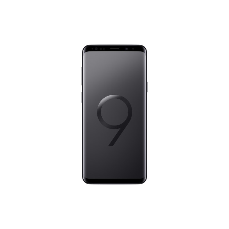 Refurbished Samsung Galaxy S9+ Midnight Black 6.2" 128GB 4G Unlocked & SIM Free Smartphone