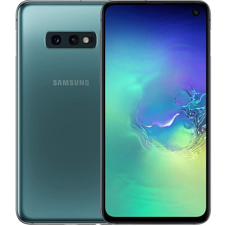 Refurbished Samsung Galaxy S10e Prism Green 5.8" 128GB 4G Dual SIM Unlocked & SIM Free