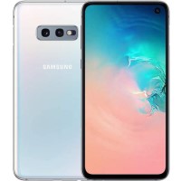 Refurbished Samsung Galaxy S10e Prism White 5.8" 128GB 4G Dual SIM Unlocked & SIM Free Smartphone