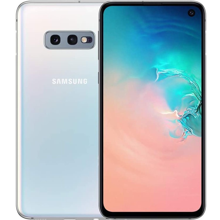 Refurbished Samsung Galaxy S10e Prism White 5.8" 128GB 4G Dual SIM Unlocked & SIM Free Smartphone