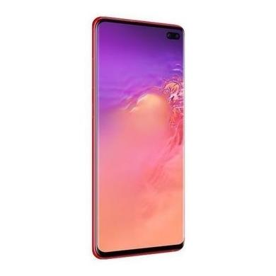 Refurbished Samsung Galaxy S10 Plus Red 6.4" 128GB 4G Dual SIM Unlocked & SIM Free Smartphone