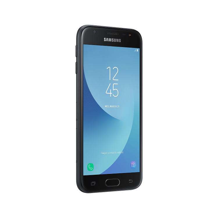 Samsung Galaxy J3 2017 Black 5" 16GB 4G Unlocked & SIM Free