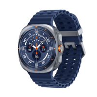 GRADE A1 - Samsung Galaxy Watch Ultra 2025 47mm Titanium Blue 4G Smartwatch