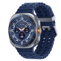 GRADE A1 - Samsung Galaxy Watch Ultra 2025 47mm Titanium Blue 4G Smartwatch