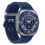 GRADE A1 - Samsung Galaxy Watch Ultra 2025 47mm Titanium Blue 4G Smartwatch