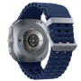 GRADE A1 - Samsung Galaxy Watch Ultra 2025 47mm Titanium Blue 4G Smartwatch