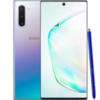 GRADE A1 - Samsung Galaxy Note 10 Aura Glow 6.3" 256GB 4G Dual SIM Unlocked & SIM Free