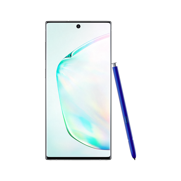 Grade A2 Samsung Galaxy Note 10 Aura Glow 6.3" 256GB 4G Dual SIM Unlocked & SIM Free