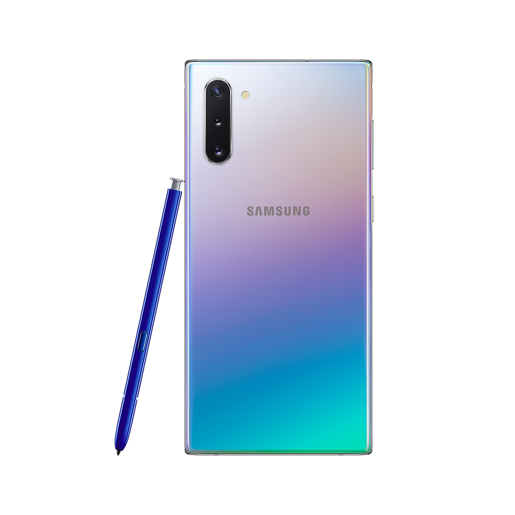 Grade A2 Samsung Galaxy Note 10 Aura Glow 6.3" 256GB 4G Dual SIM Unlocked & SIM Free
